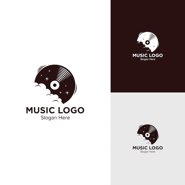 Vinyl logo design