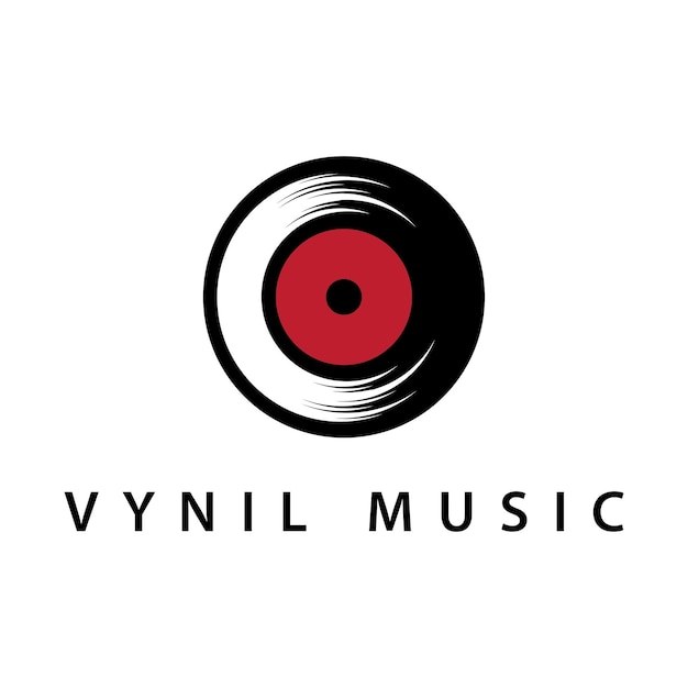 Vinyl music icon