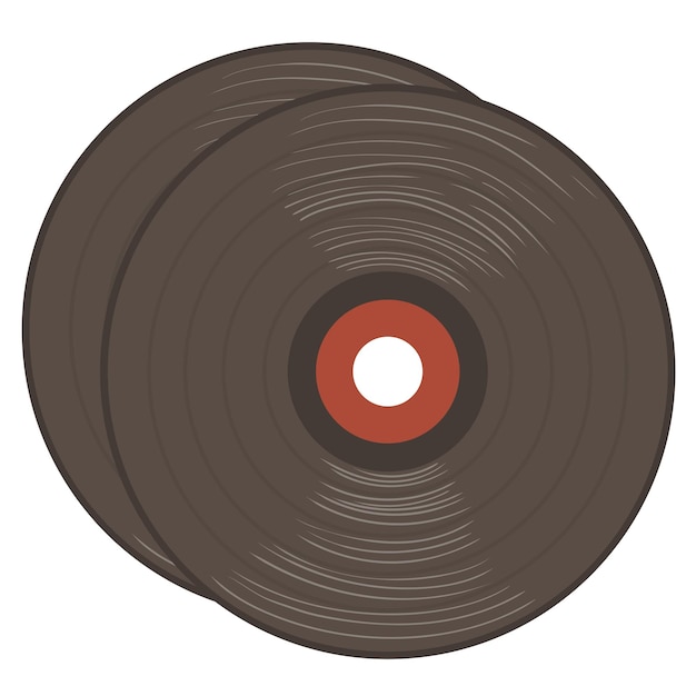 Vinyl Retro Classic Tools Illustration