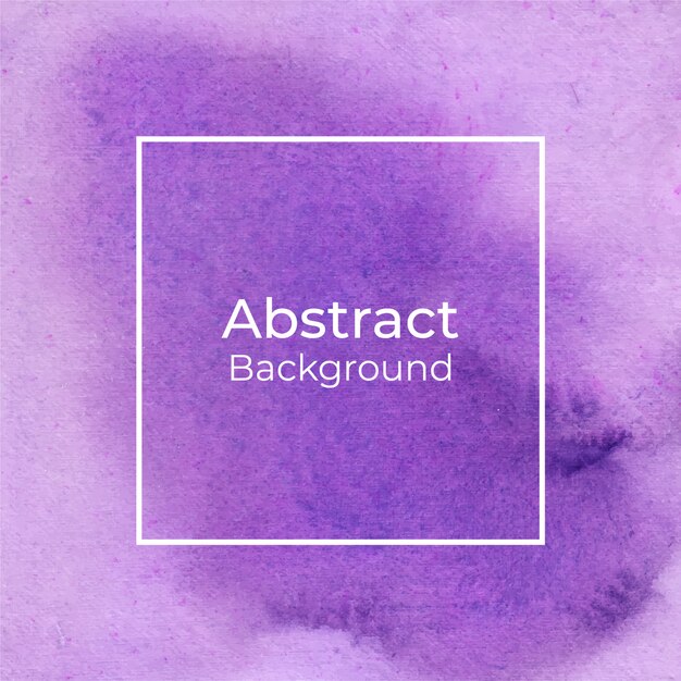 Violet abstract aquarel achtergrond