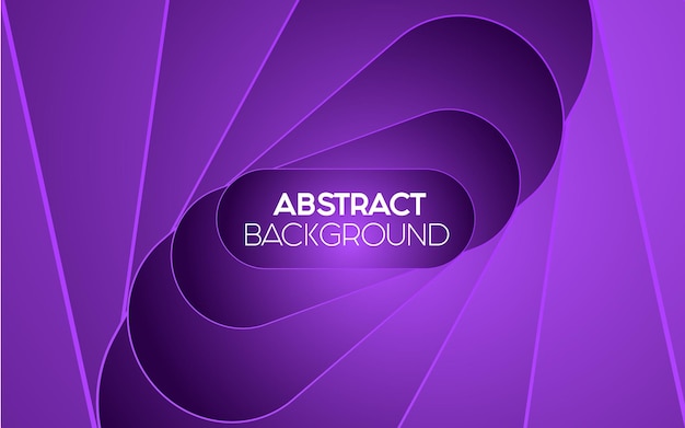 Violet abstract gradient shape background