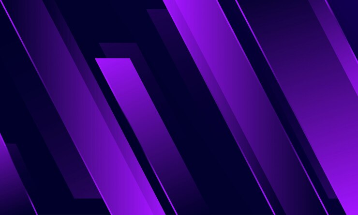 Vector violet gradient geometric abstract background