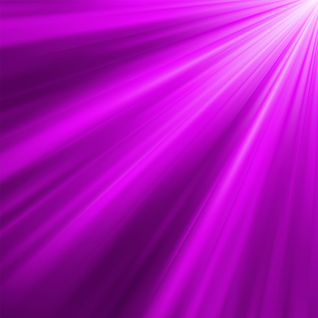 Violet luminous rays.   file included