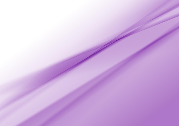 Фиолетовые и белые гладкие градиентные полосы абстрактный фон