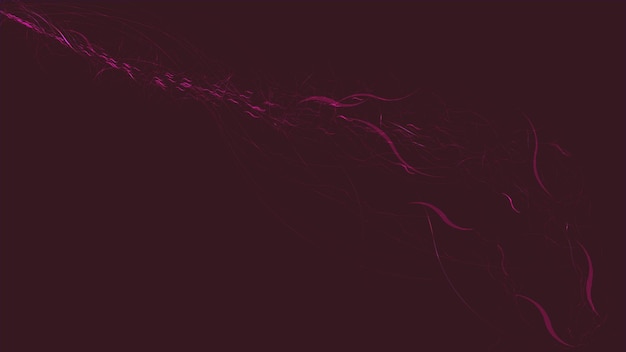 Violette abstracte digitale hightech magische kosmische energie elektrische heldere gloeiende lichte textuur