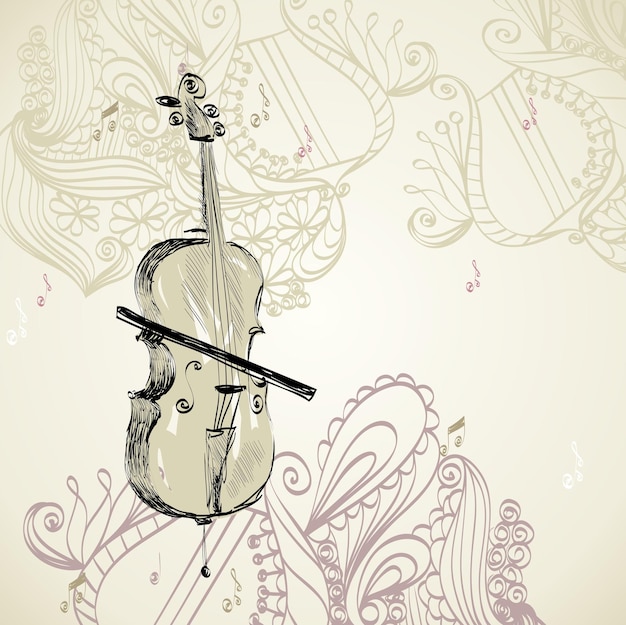 Vector violoncel