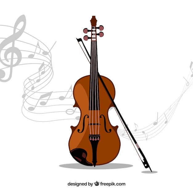 Vioolmuziek instrument