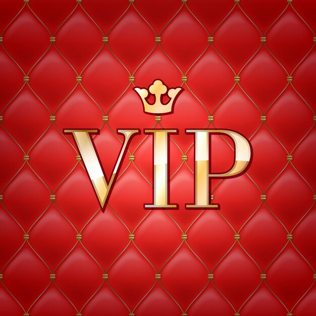 Vector vip abstract quilted background.