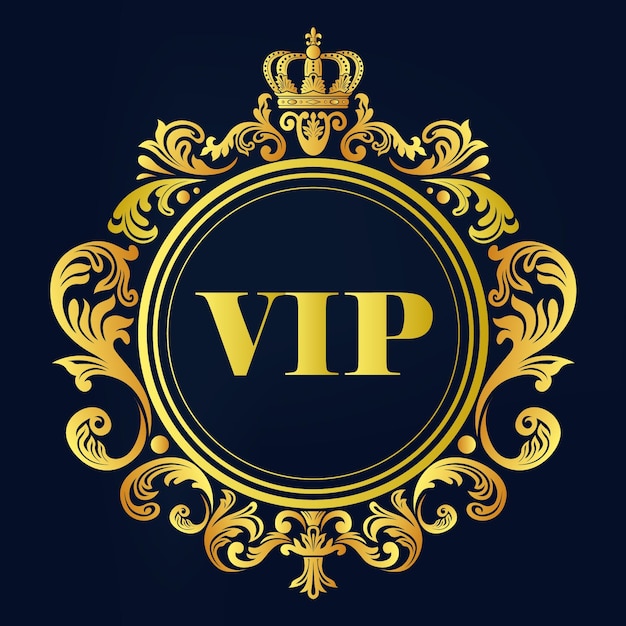 Vector vip background design