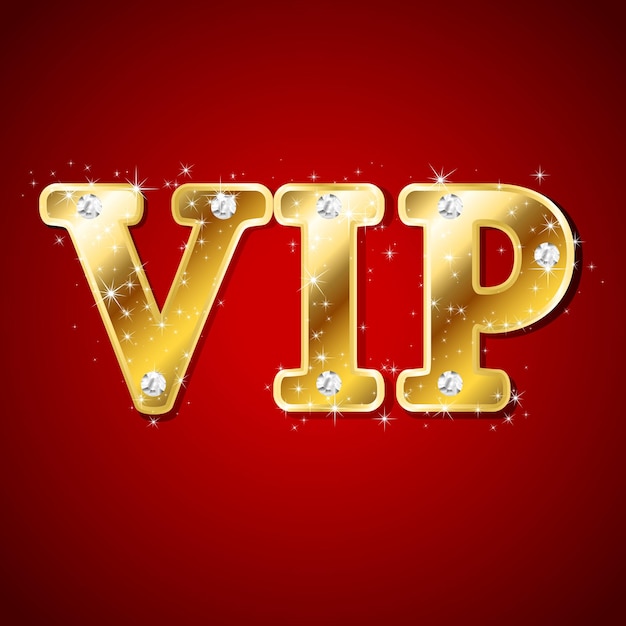 Vector vip background