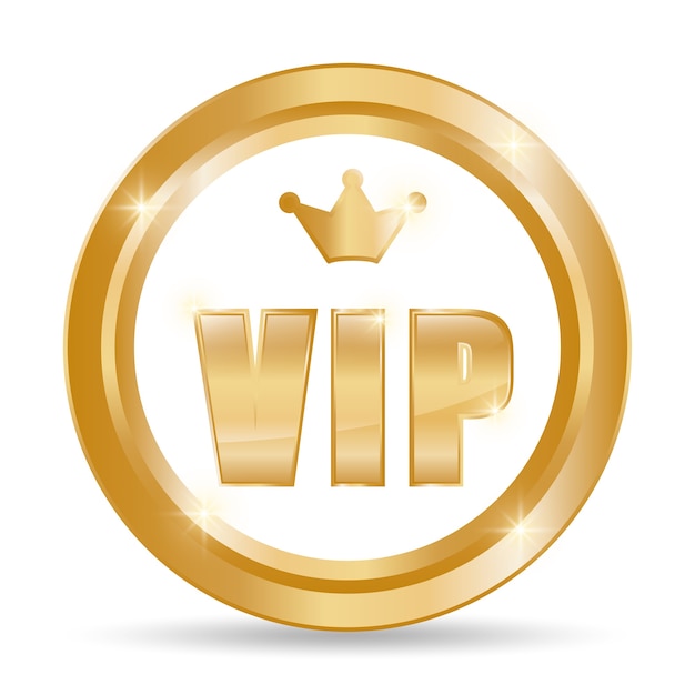 아이콘 디자인으로 Vip 개념