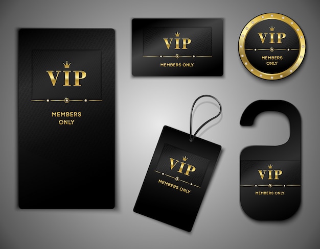 Vip elementen collectie