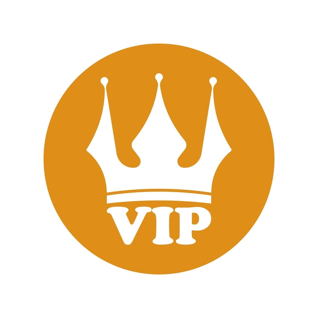 VIP-pictogram vector