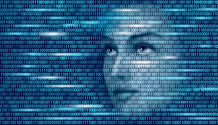 Vector virtual assistant voice recognition service technology business concept ai artificial intelligence r