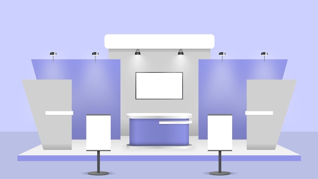 Virtual Booth Design