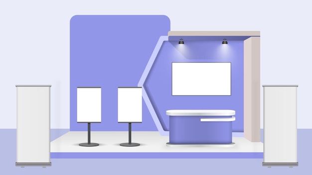 Virtual Booth Design