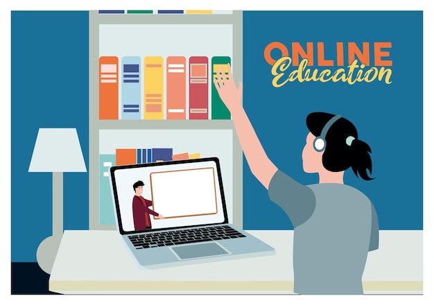 A Virtual Online Classroom with Student Participation
