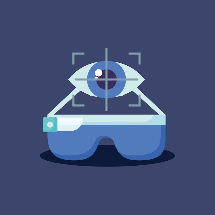 Vector virtual reality design
