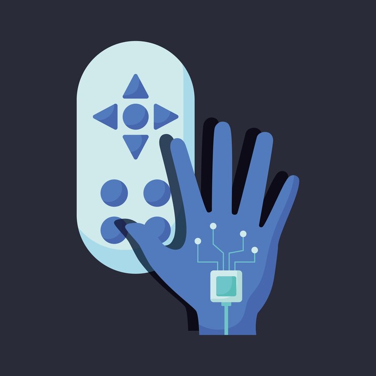 Vector virtual reality design