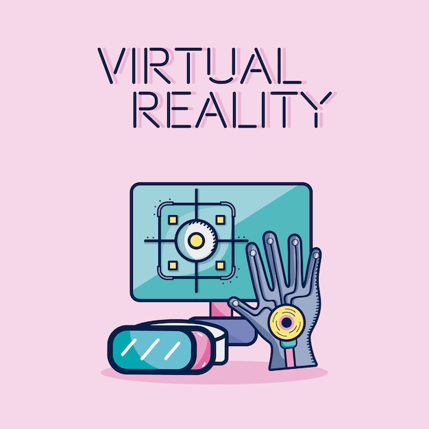 Virtual Reality-technologie