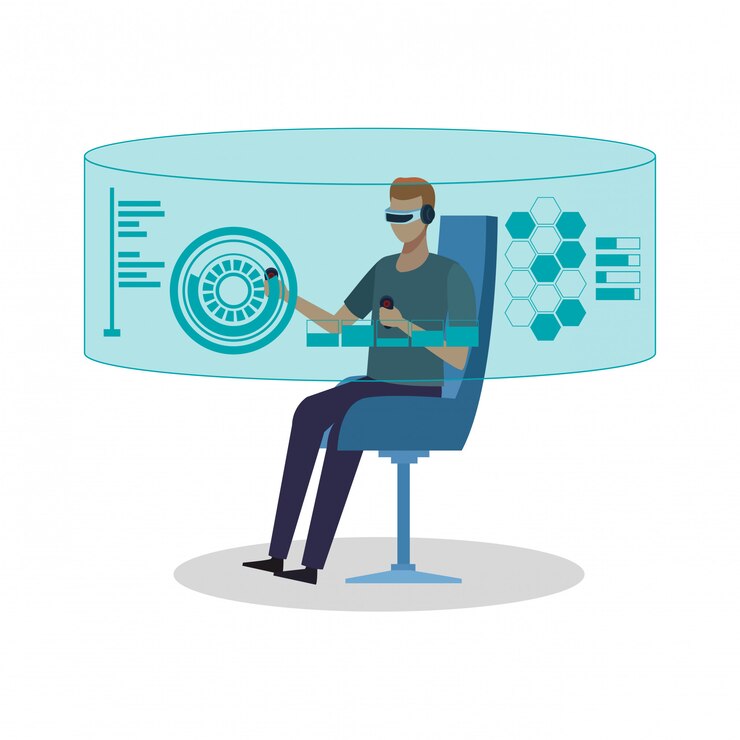 Vector virtual reality technology