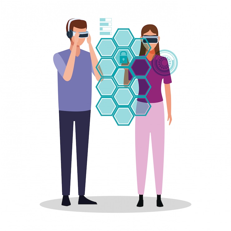Vector virtual reality technology