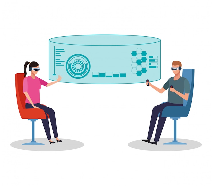 Vector virtual reality technology