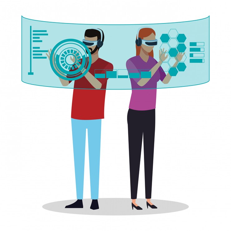 Vector virtual reality technology