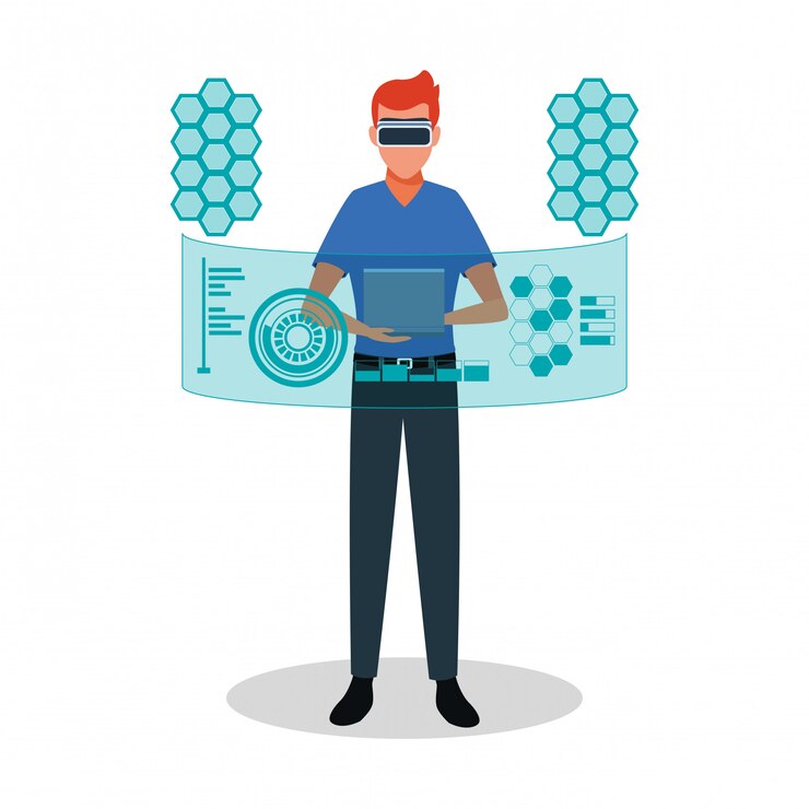 Vector virtual reality technology