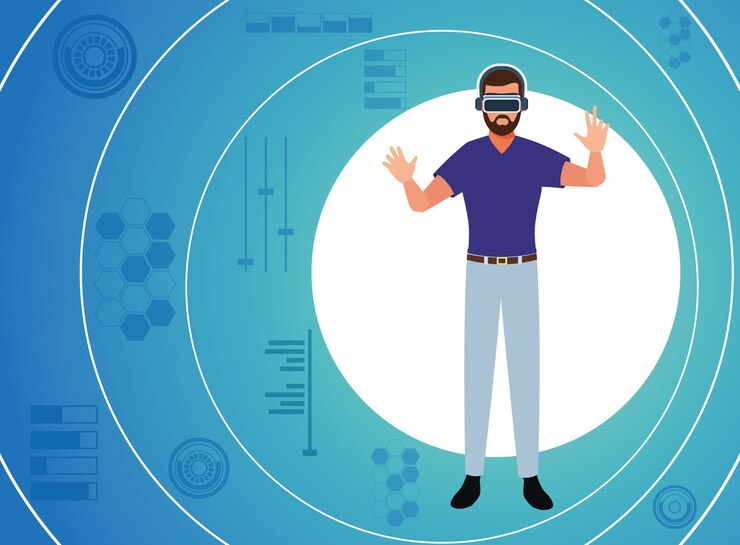Vector virtual reality technology
