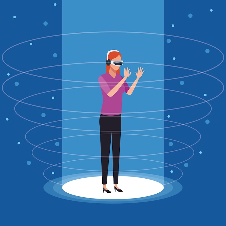 Vector virtual reality technology