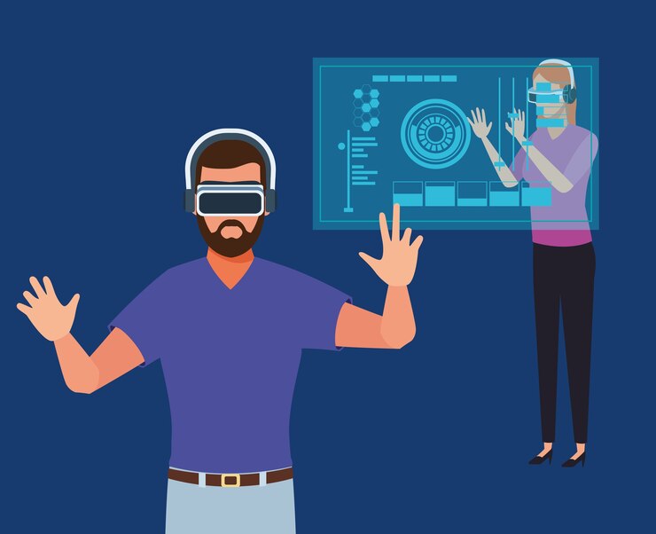 Vector virtual reality technology