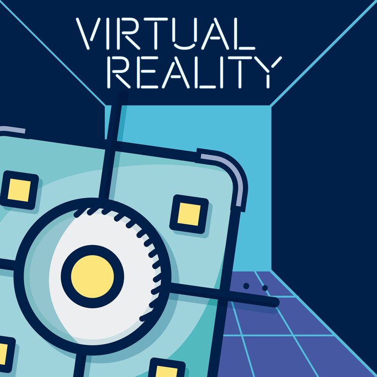 Vector virtual reality technology