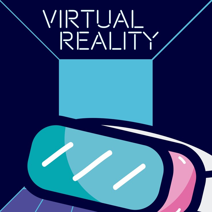 Vector virtual reality technology