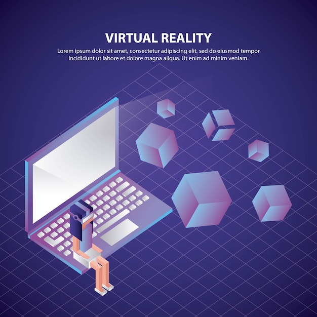 Vector virtual reality