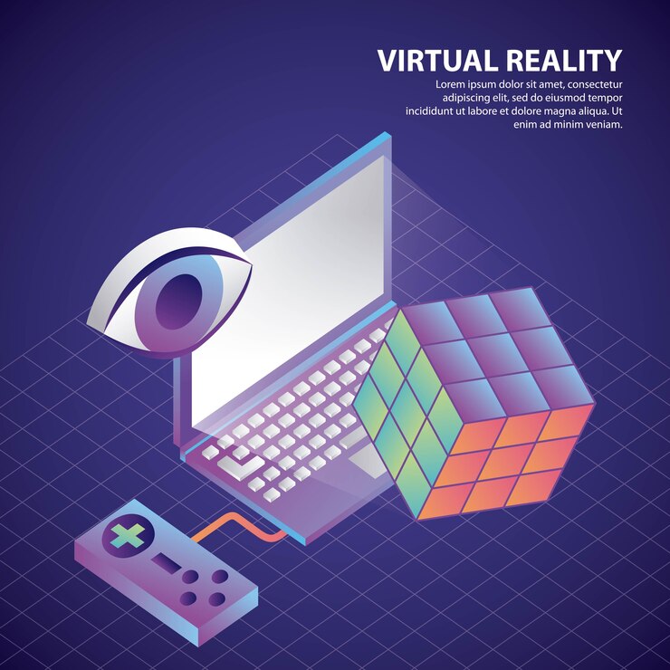 Vector virtual reality 