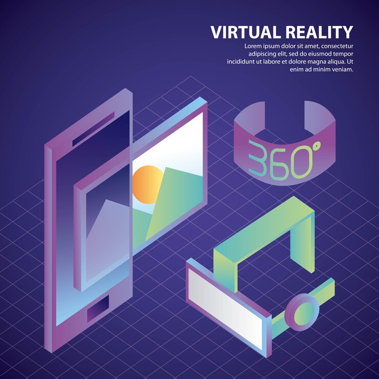 Vector virtual reality 