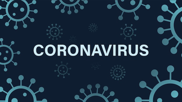 Virus background