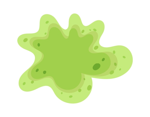 Vector virus bacteria germ icon vector illustration