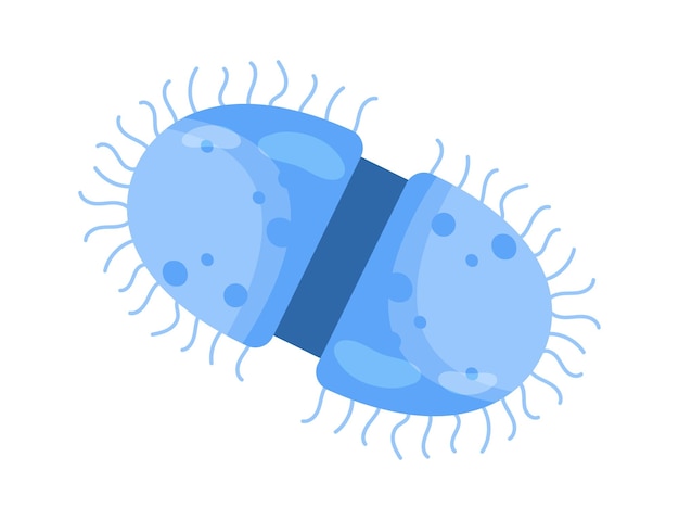Virus Bacteriën Kiem Icon Vector illustratie