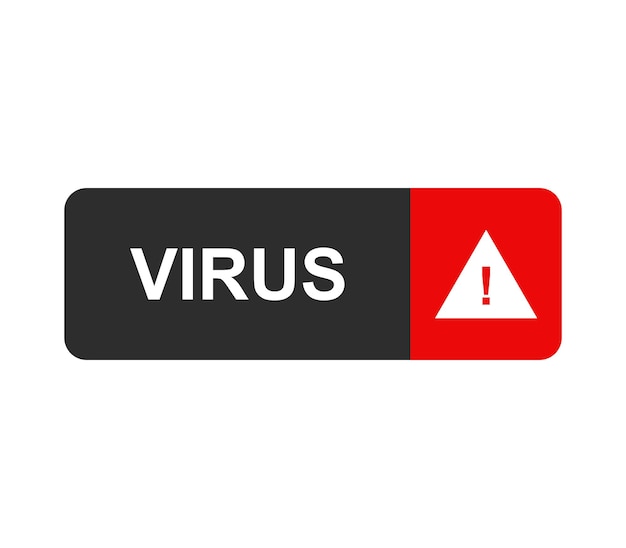 Virus button