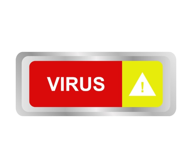 Virus button