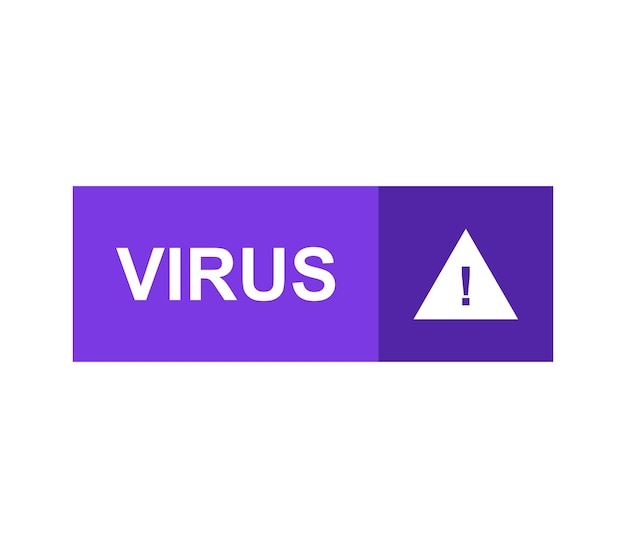 Virus button