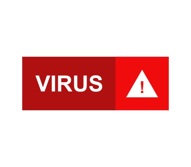 Virus button