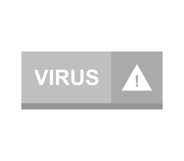 Virus button