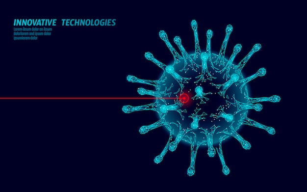 Virus celstructuur. Ziekte infectie geneeskunde gezondheidszorg concept.