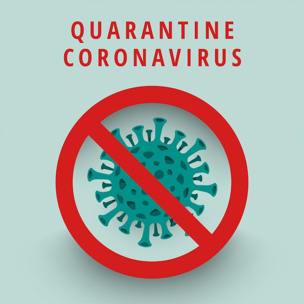 Virus Corona illustration