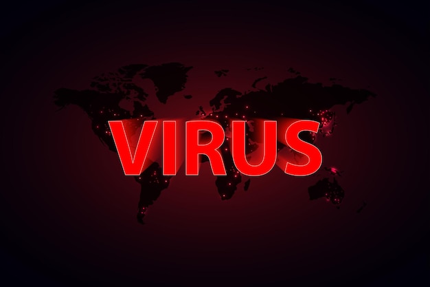 Virus e vettore globo 2019ncov cina patogeno respiratorio coronavirus 2019ncov influenza che si diffonde nel mondo pericoloso virus corona cinese ncov allarme rischio pandemia sars