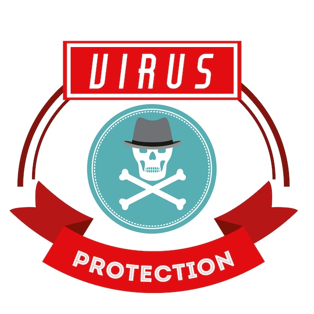Vector virus protection design