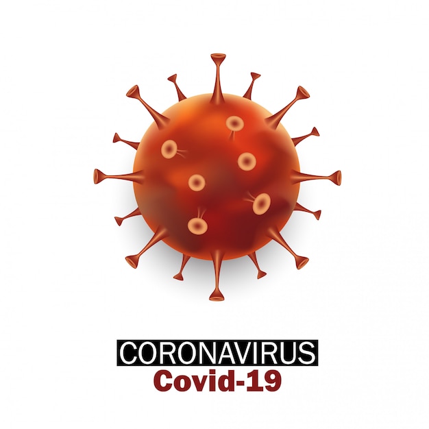 virus strain model of novel coronavirus 2019-ncov covid-19. virus pandemic protection concept